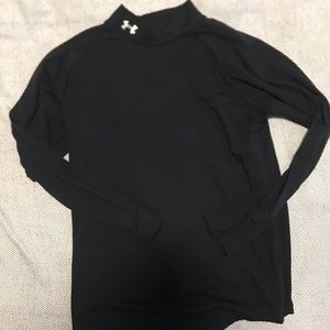 Youth Black turtleneck